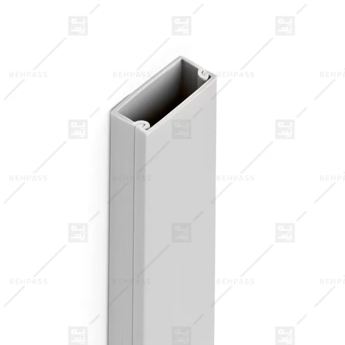 داکت PVC تک کانال عرض 38 میلی متر