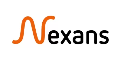 لوگو نگزانس / nexans logo